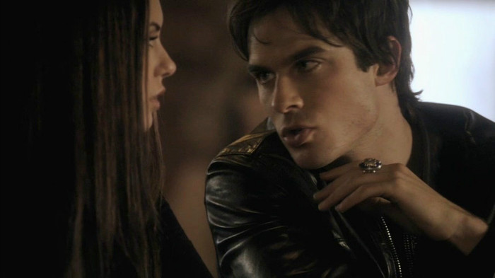 damon and elena 17