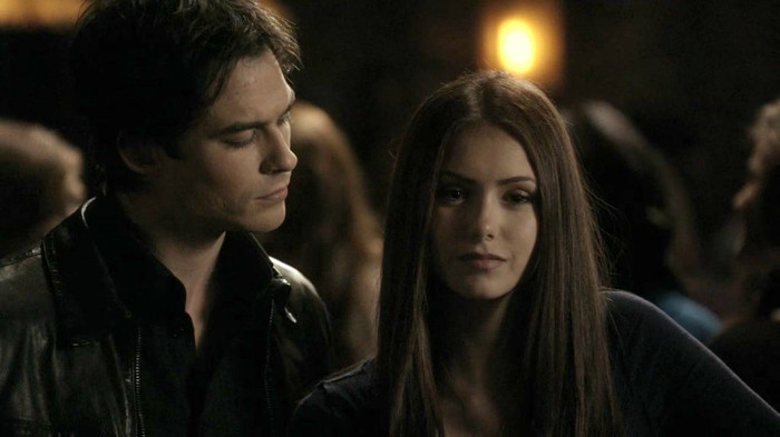 damon and elena 18