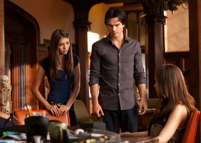 damon and elena 19