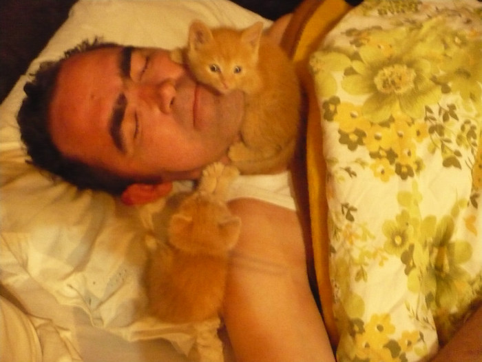 Dormim cu tata - Animalute