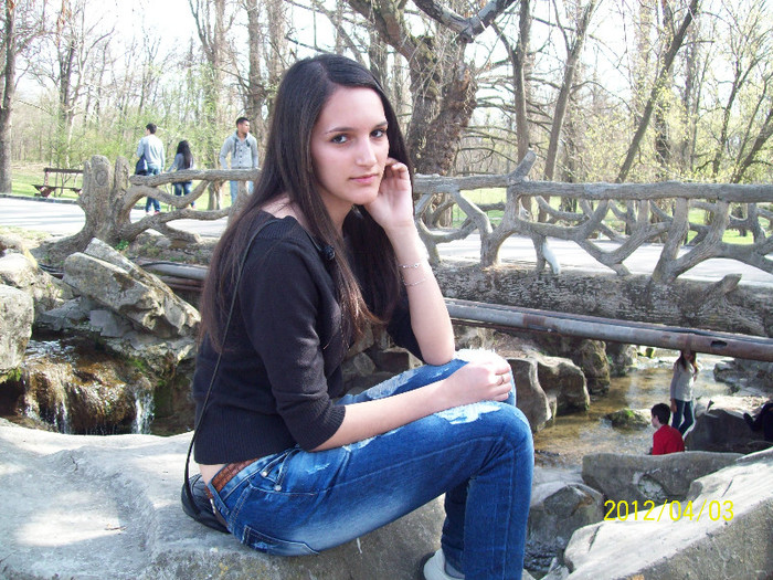 in parcul din Craiova