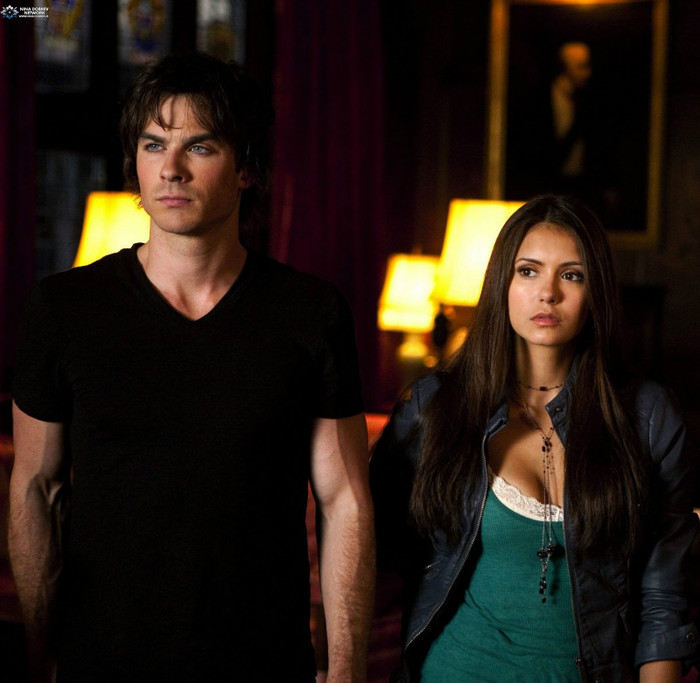 damon and elena 42 - Damon Salvatore