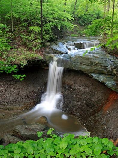 Parcul-National-Cuyahoga; Este singurul parc national in Ohio.
