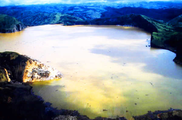 Lacul Nyos - Locuri misterioase din lume