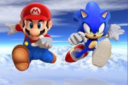 7 - poze cu mario and sonic and luigi