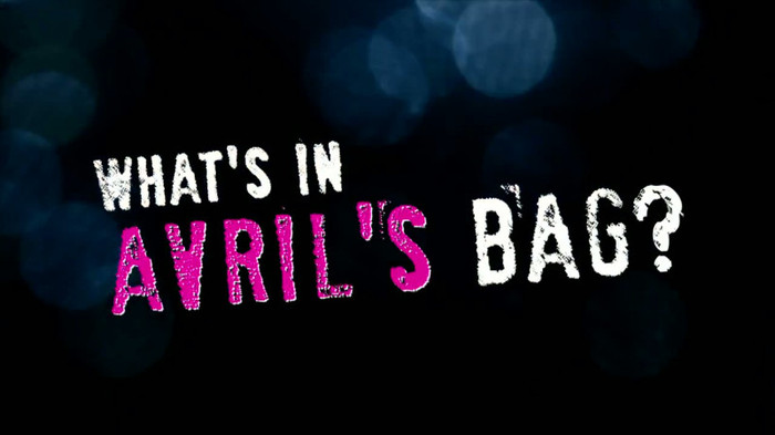 What's In Avril's Bag 025