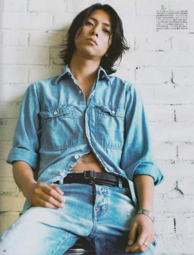 Jin - Akanishi Jin