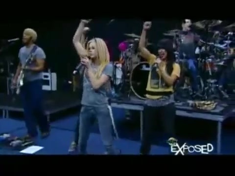 Avril Lavigne - Exposed (Documentary Part 1) 0025