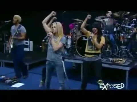Avril Lavigne - Exposed (Documentary Part 1) 0026