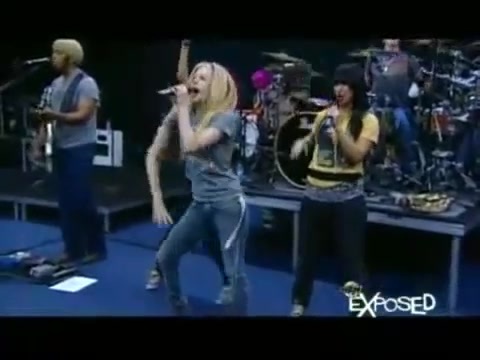 Avril Lavigne - Exposed (Documentary Part 1) 0039