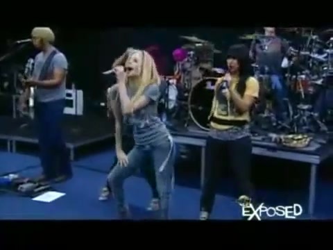 Avril Lavigne - Exposed (Documentary Part 1) 0041