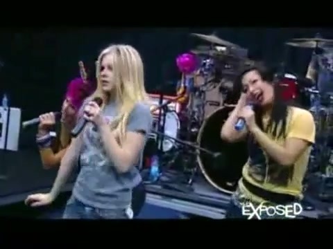 Avril Lavigne - Exposed (Documentary Part 1) 0071