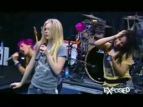 Avril Lavigne - Exposed (Documentary Part 1) 0076