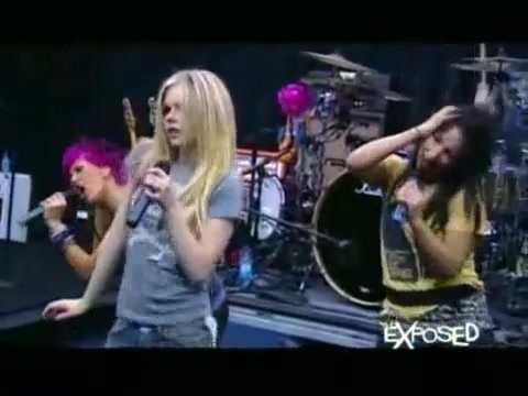 Avril Lavigne - Exposed (Documentary Part 1) 0077
