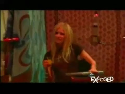 Avril Lavigne - Exposed (Documentary Part 1) 0549