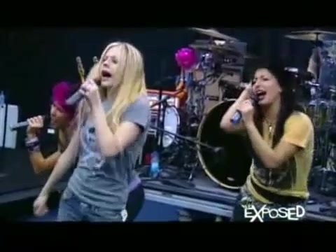 Avril Lavigne - Exposed (Documentary Part 1) 0082