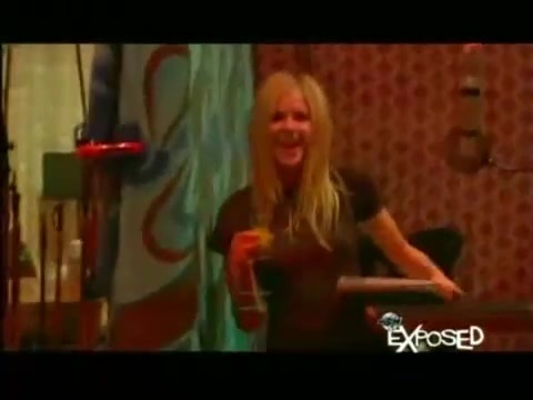 Avril Lavigne - Exposed (Documentary Part 1) 0556