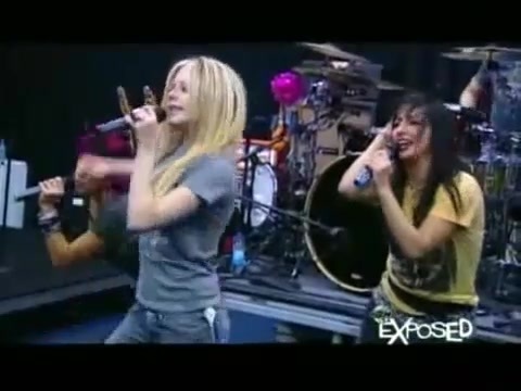 Avril Lavigne - Exposed (Documentary Part 1) 0085