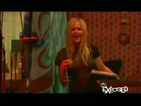 Avril Lavigne - Exposed (Documentary Part 1) 0557
