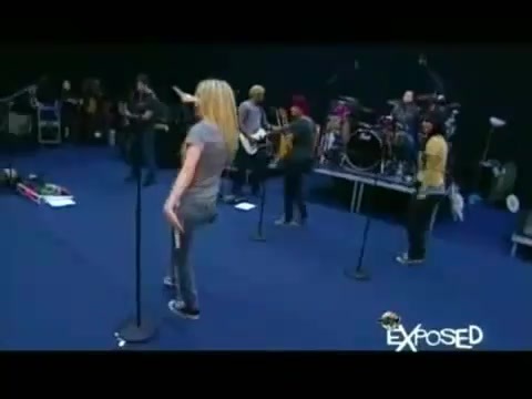 Avril Lavigne - Exposed (Documentary Part 1) 1048