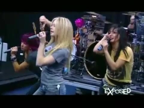 Avril Lavigne - Exposed (Documentary Part 1) 0089