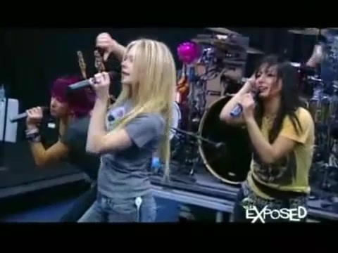 Avril Lavigne - Exposed (Documentary Part 1) 0090