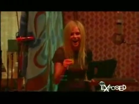 Avril Lavigne - Exposed (Documentary Part 1) 0566
