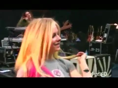 Avril Lavigne - Exposed (Documentary Part 1) 2005 - Avril - Lavigne - Exposed - Documentary - Part - 5