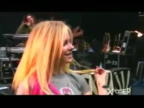 Avril Lavigne - Exposed (Documentary Part 1) 2007 - Avril - Lavigne - Exposed - Documentary - Part - 5