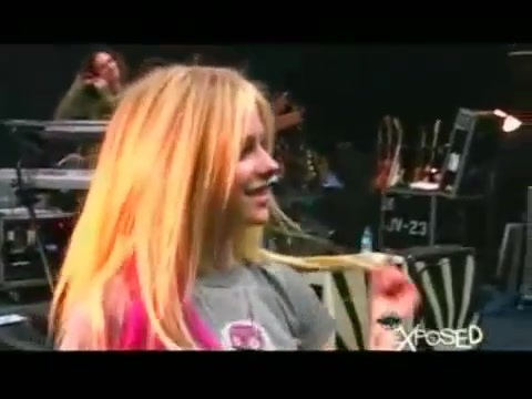 Avril Lavigne - Exposed (Documentary Part 1) 2008