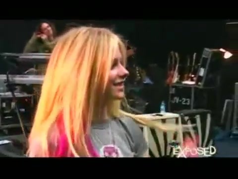 Avril Lavigne - Exposed (Documentary Part 1) 2009 - Avril - Lavigne - Exposed - Documentary - Part - 5