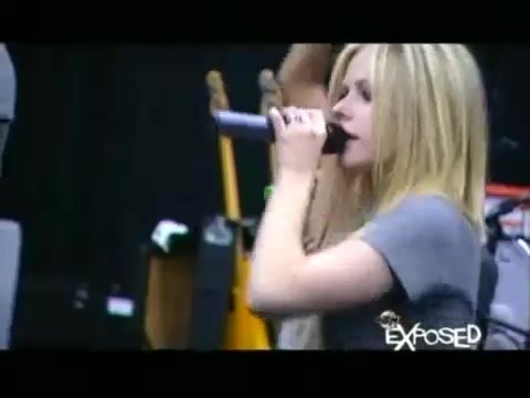 Avril Lavigne - Exposed (Documentary Part 1) 0142