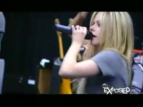 Avril Lavigne - Exposed (Documentary Part 1) 0143