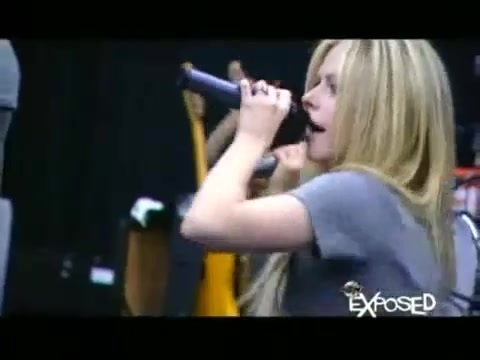 Avril Lavigne - Exposed (Documentary Part 1) 0144