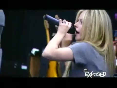 Avril Lavigne - Exposed (Documentary Part 1) 0145