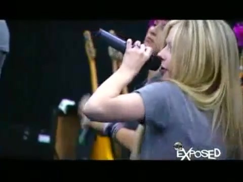 Avril Lavigne - Exposed (Documentary Part 1) 0149