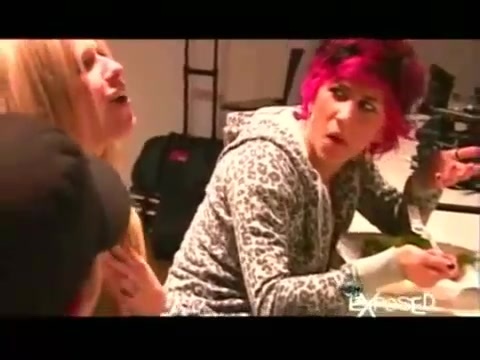Avril Lavigne - Exposed (Documentary Part 1) 1112