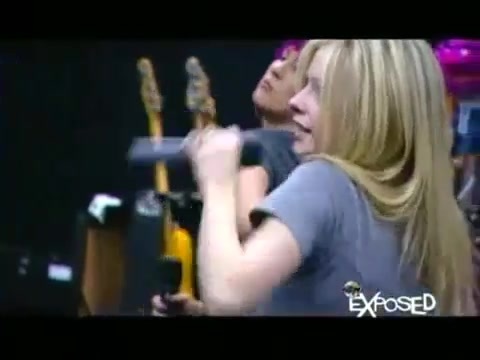 Avril Lavigne - Exposed (Documentary Part 1) 0153
