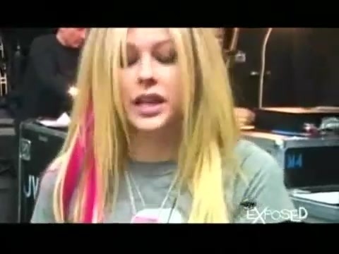 Avril Lavigne - Exposed (Documentary Part 1) 2507