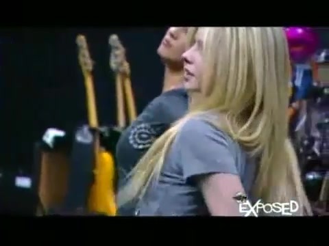 Avril Lavigne - Exposed (Documentary Part 1) 0157 - Avril - Lavigne - Exposed - Documentary - Part - 1