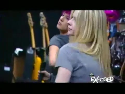 Avril Lavigne - Exposed (Documentary Part 1) 0161