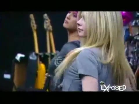 Avril Lavigne - Exposed (Documentary Part 1) 0164