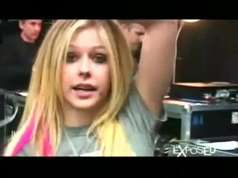 Avril Lavigne - Exposed (Documentary Part 1) 2520 - Avril - Lavigne - Exposed - Documentary - Part - 6