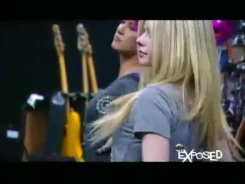 Avril Lavigne - Exposed (Documentary Part 1) 0165