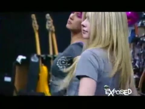 Avril Lavigne - Exposed (Documentary Part 1) 0166