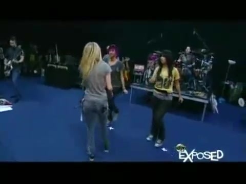 Avril Lavigne - Exposed (Documentary Part 1) 0185