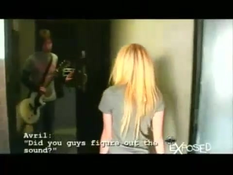 Avril Lavigne - Exposed (Documentary Part 1) 1634