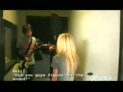 Avril Lavigne - Exposed (Documentary Part 1) 1642