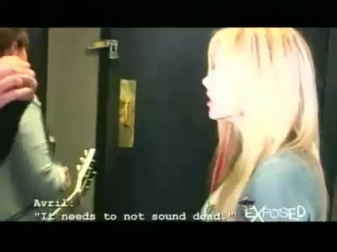 Avril Lavigne - Exposed (Documentary Part 1) 1654