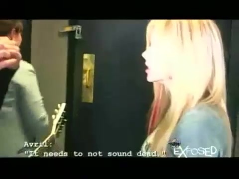 Avril Lavigne - Exposed (Documentary Part 1) 1655